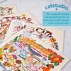 Catstudio New York City Fine Art Print - 8x8 | Geography pired Gallery Wall Art