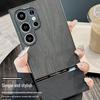 Чехол для телефона Samsung S25 Ultra: Новая текстура дерева, S24 Силиконовый S23+ Защитный, S22 Plus Полная защита объектива.