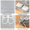 Waterproof Shoes Bag Travel Portable Shoe Storage Bag Laundry Organizer Sneaker Tote Drawstring Bag