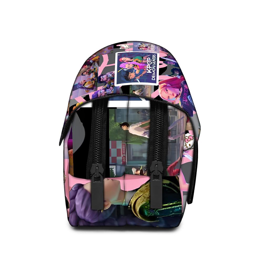 KPop DemonHunters all-over print student pencil case/stationery bag