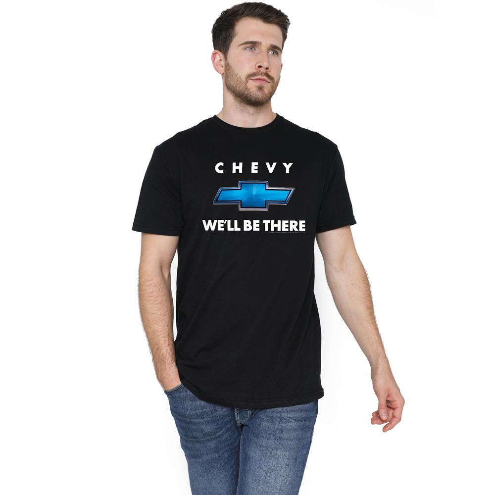 Chevrolet Unisex Adult Well Be There T-Shirt