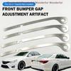 2Pcs Stainless Steel Reinforced Metal Broken Bracket for Reiz 2010-2017 Rust Resistant Car Repair Part