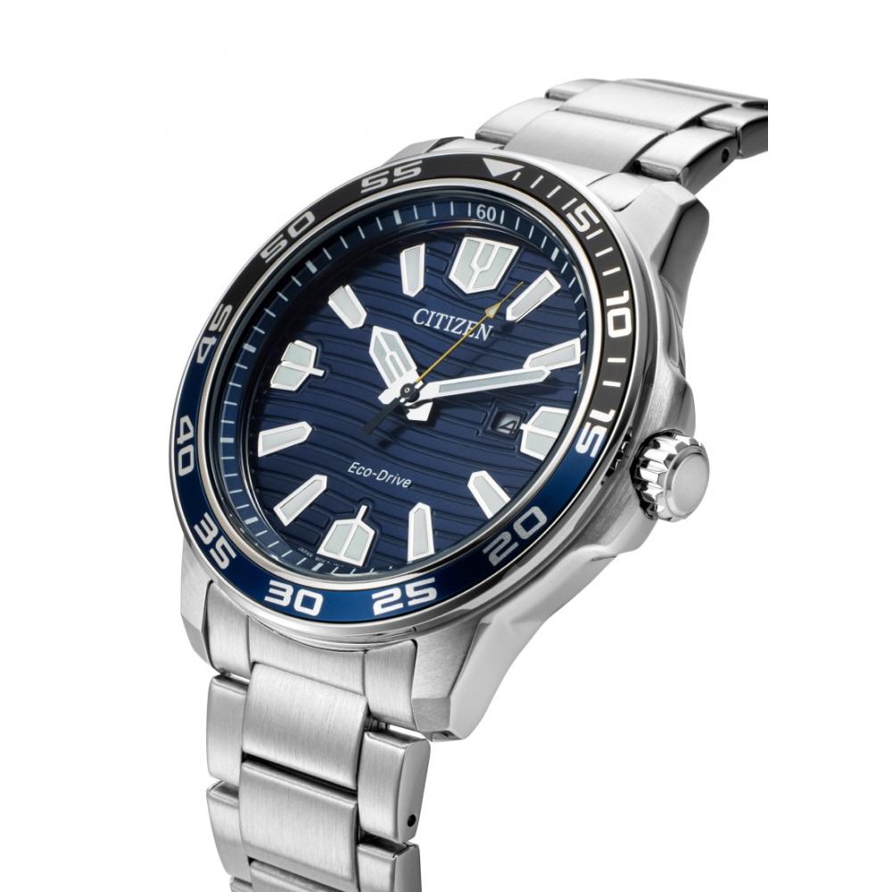 Citizen Aw1525 81l Мужские металлические часы