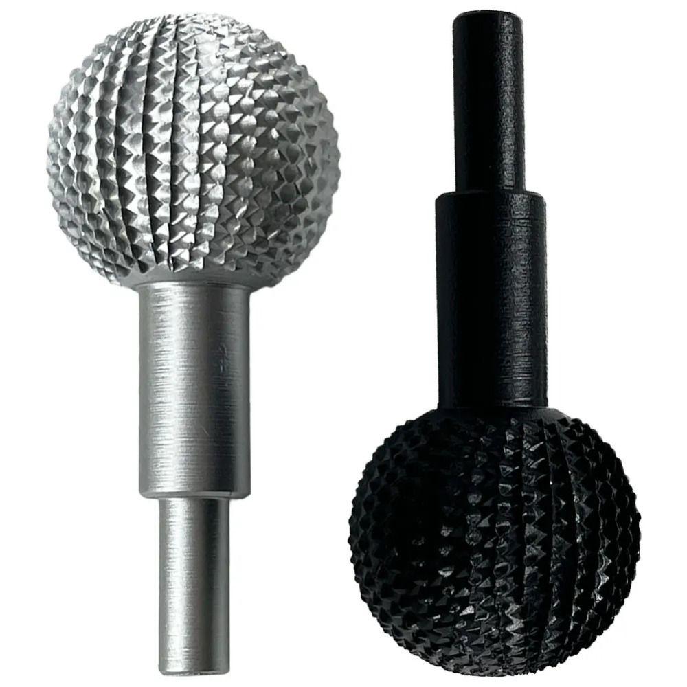 Сферическая вращающаяся фреза для резьбы по дереву, шлифовальная головка, шлифование, полировка, круглое сверло, деревообработка