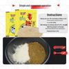Западная добавка для приманки на рыбу: Пептидный Мускусный Королевский Порошок, Сладкий Аромат, Упаковка 10 г, 100 Пакетов