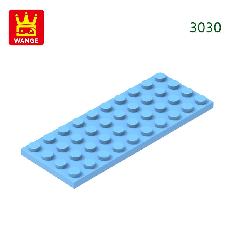 Нетоксичный 19 шт./лот 3030 Пластина 4x10 точек Блок Moc Цветные Аксессуары Совместимые с Кирпичиком DIY Детская Игрушка Детали Сборки