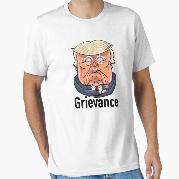 Летние мужские повседневные рубашки с коротким рукавом Grievance Essential Белые футболки Футболки больших размеров