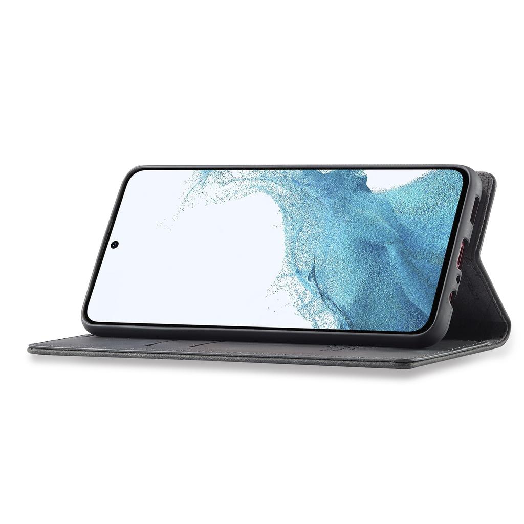 LC.IMEEKE Для Samsung Galaxy S24 FE Чехол Кошелек Микрофибра Кожа Чехол для телефона