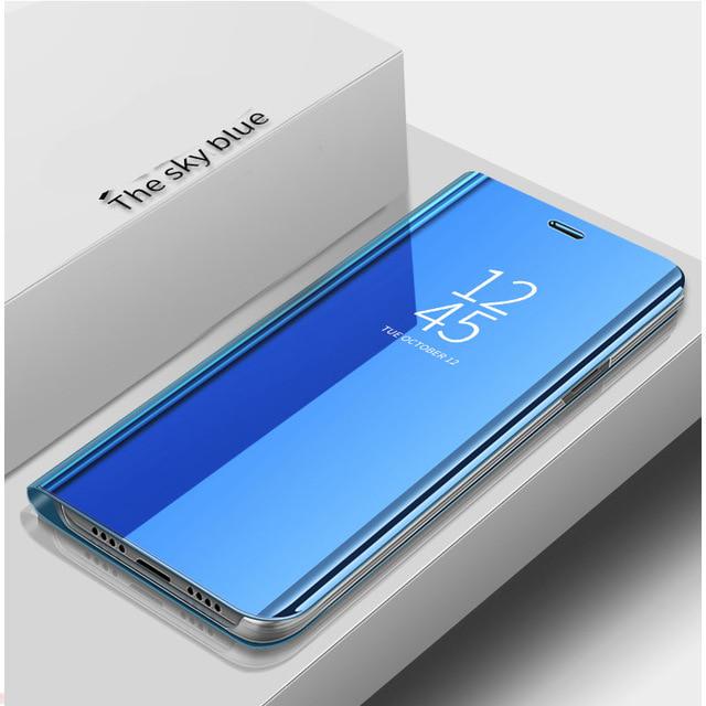 Умный чехол для Samsung Galaxy A51 A71 A41 A31 A21 A21S A11 A01 2020 A50 A70 A30 S20 S10 S9