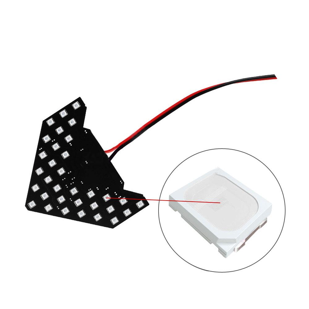 2 шт. Универсальные автомобильные ультратонкие последовательно мигающие 33-SMD-2835 автоматические светодиодные стрелки для боковых зеркал светодиодные указатели поворота автомобильные фары