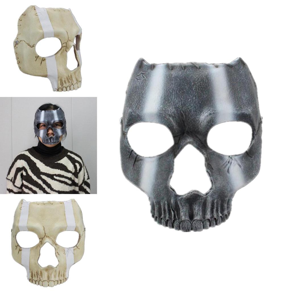 Call Of Duty Ghost Skull Mask Resin Cosplay Accessory For Holiday Costumes