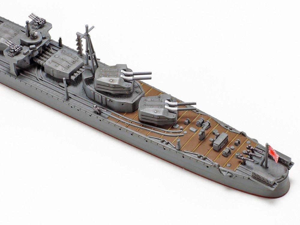 Tamiya Waterline Series 460 Japanese Navy Destroyer Shimakaze Plastic Model Kit 31460 1/700 No.