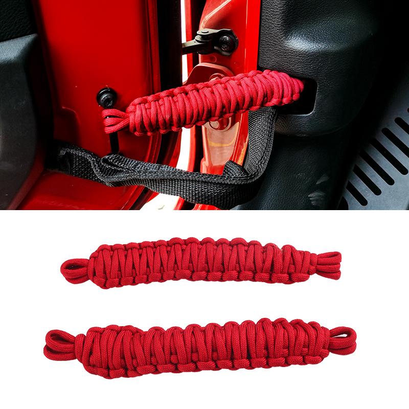 2-piece limit with swing limiter, capable of bearing 550 pounds, suitable for Jeep Wrangler CJ YJ TJ JK JKU JL 1996-2019 models