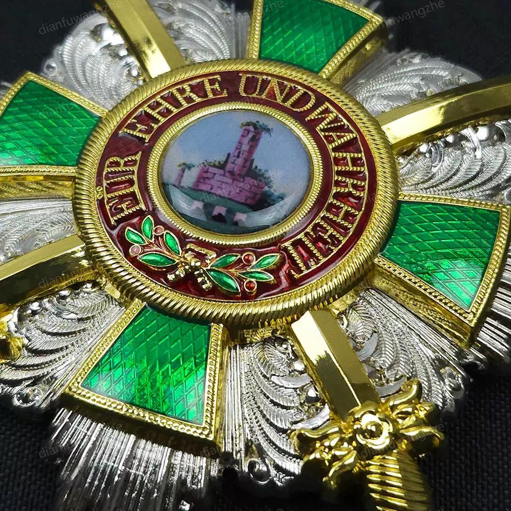 Первая мировая война Пруссия, Орден Астральной Сабли Залинген, Османская Прусская Австро-Венгерская медаль