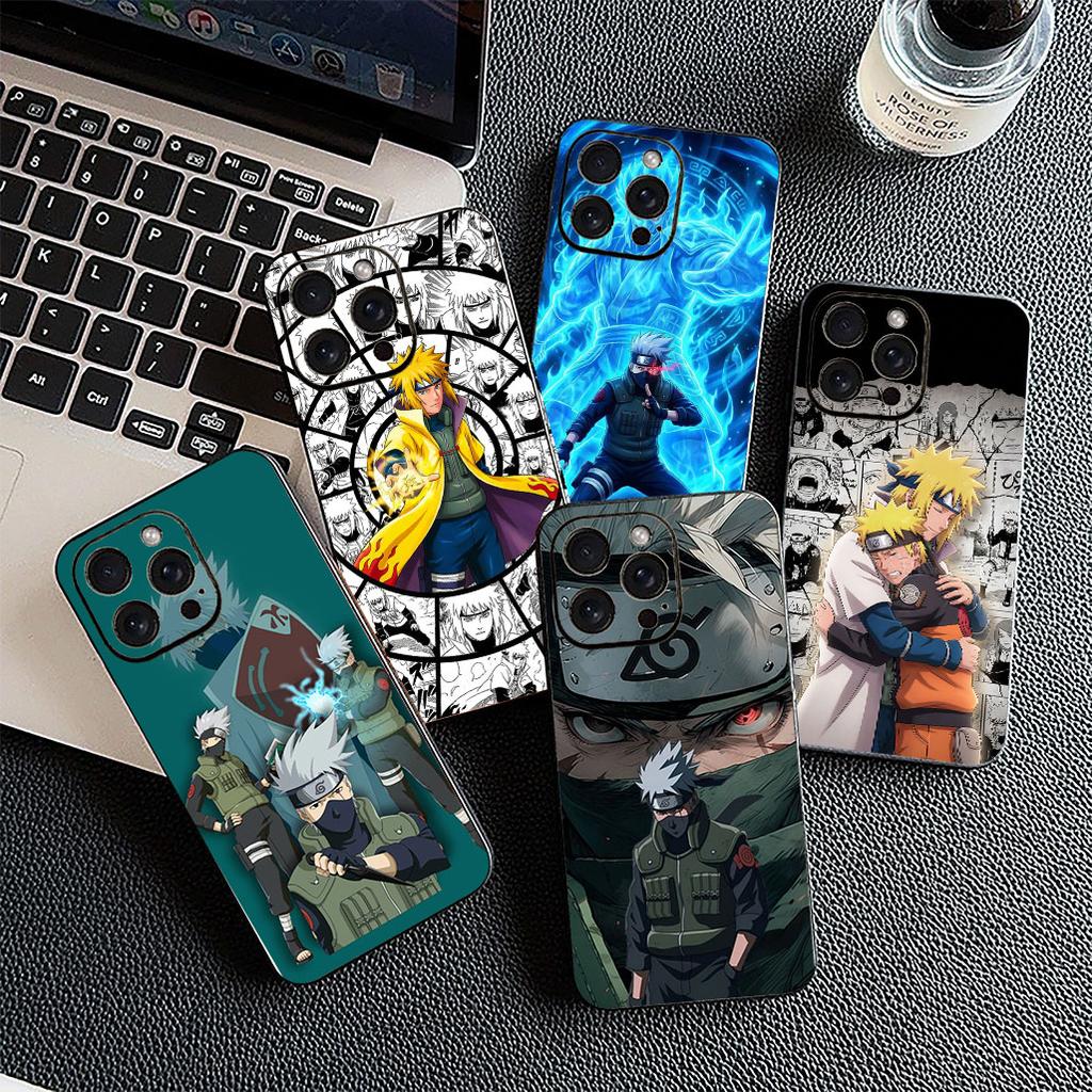 Cover for Apple iPhone 17 Pro XS Max Air 6 7 8 Plus 5 + SE 2022 SE2 16E 8+ Casing Phone Case Namikaze Minato Narutos Kakashi