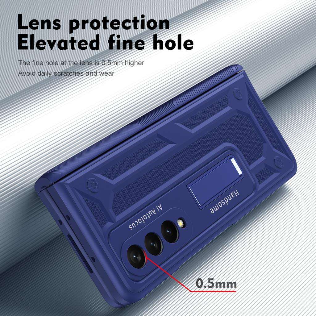 Shockproof Best Protection Full Case for Samsung Galaxy Z Fold 4 Fold4 Fold5 Fold3 Fold2 Fold 3 2 5 5G Zfold4 Glass Film Coque