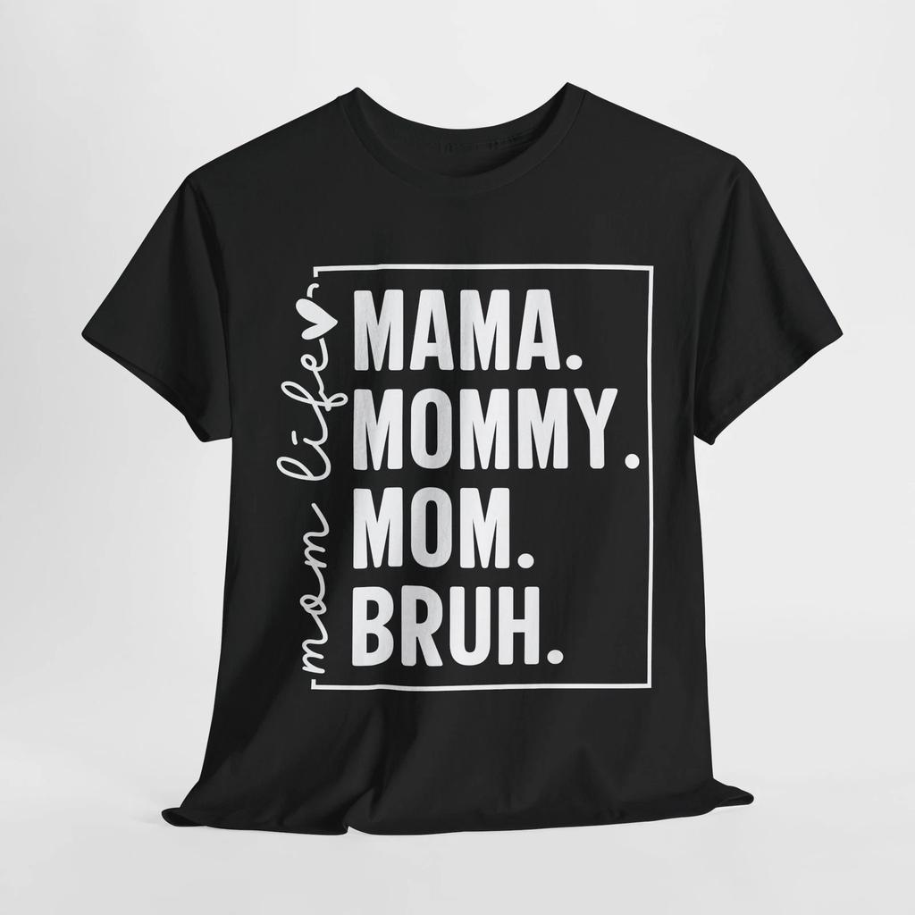Super Mom T-shirt Tops Tees Unisex | Funny Mom Life Tee | Cute Gift for Mothers