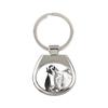 Clydesdale - Keychain with a Horse, Keychain with a Print, Personalized Pendant from the Brand