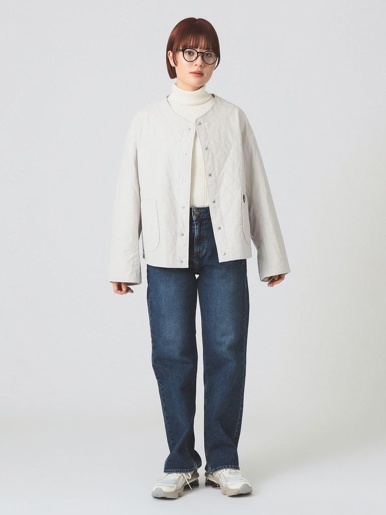 Ray Beams ORCIVAL Утепленная стеганая куртка-бомбер, женская, OYSTER 1