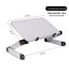 Регулируемая настольная подставка-подставка для ноутбука