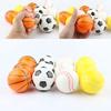 12Pcs Anti Stress Football Tennis  Mini Basketball Squeeze Baby Toy