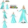 Gorgeous Rosalina Princess Dress Cosplay Costume Polyester Material