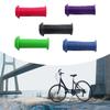1Pair Universal Kid Bike Grips Antislip Soft Rubber Childrens Bicycles Handlebars Grips Replacement Scooter Handle Grips