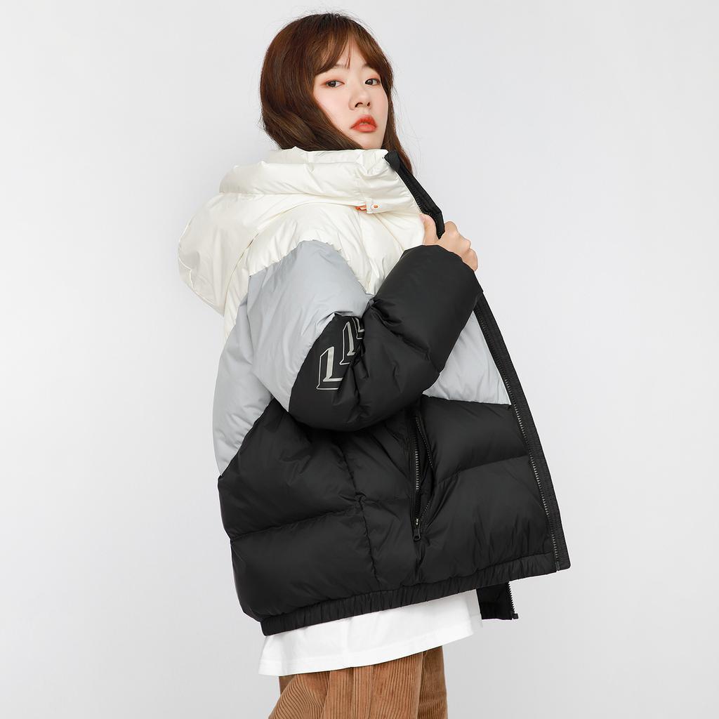 Новые пуховики MLB New York Yankees Унисекс Слоновая кость 3ADJS0316-50IVS