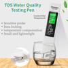 Ручка «Три в одном» TDS Pen EC Детектор проводимости Бытовая ручка для тестирования качества воды Бытовая ручка для тестирования качества воды на ядерное загрязнение