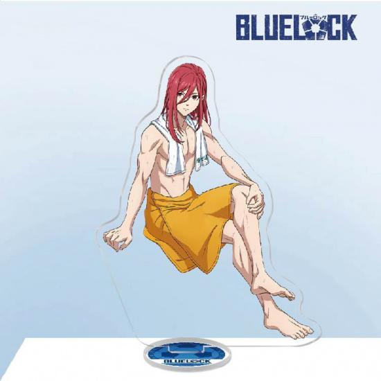 Аниме Периферийная акриловая подставка Синяя тюрьма 3 Рёсукэ Йошикаге фигурка Творческий кампус Маленькое украшение Маленький орнамент