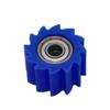 Motorbike Chain Roller Tensioner Pulley Motorcycle Wheel Guide 8mm for XR CR CRF 125 250 450 Pit Pro Dirt Bike Motorcycle