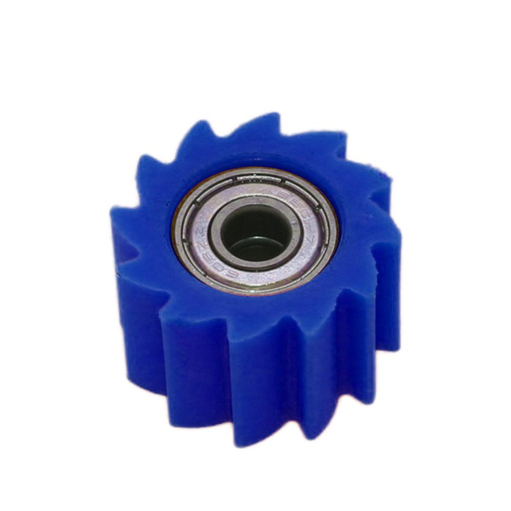 Motorbike Chain Roller Tensioner Pulley Motorcycle Wheel Guide 8mm for XR CR CRF 125 250 450 Pit Pro Dirt Bike Motorcycle
