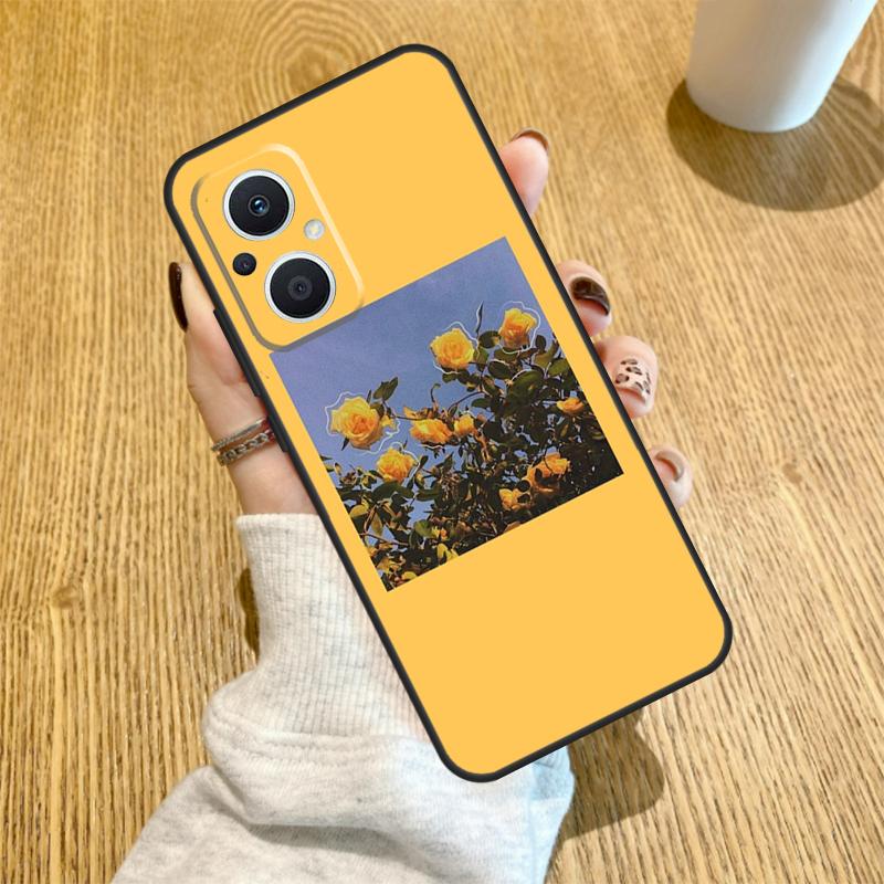 Эстетичный Цветочный Чехол Для OPPO Reno 7 8 Lite 14 F 13F 12F 11F 13 12 11 10 Pro OPPO Find X9 X8 X6 X5 Pro Чехол