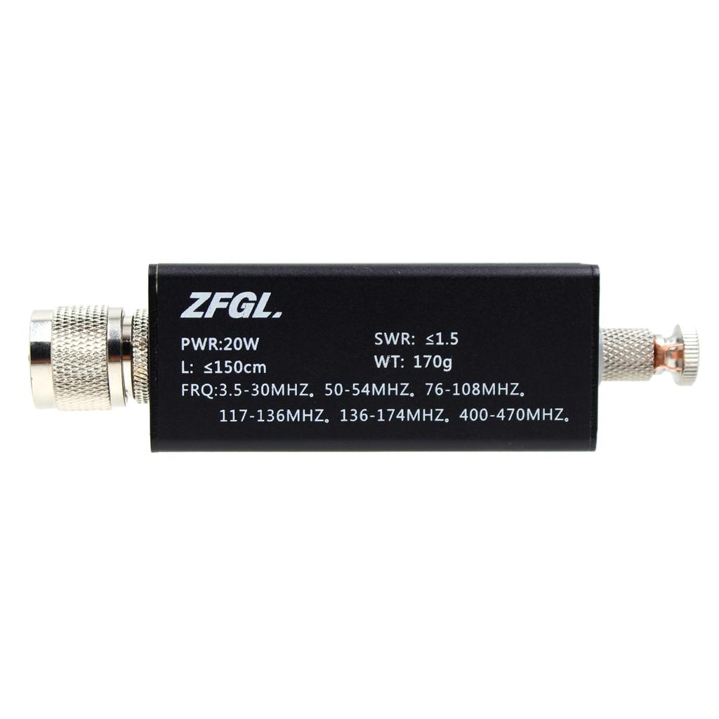 20W QRP Shortwaves Antenna HF Antenna 5MHz-55MHz Shortwaves Radio Transmitting Fullband Tuned Antenna Replacement