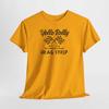 Винтажная футболка Dallas Yello Belly Racing, футболка для дрэг-стрипа, ретро-автомобиль, хлопок Gildan