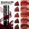 Matte Lipstick, Vibrant Colors, Waterproof and Sweat Resistant, Non Stick to Cups, Ideal Valentine's Day Gift for Girls