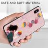 Чехол для телефона с рисунком, противоударный, мягкий силиконовый защитный чехол из ТПУ для телефона Samsung, чехол