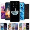 Чехол для Honor Magic7 Lite 5G Мягкая силиконовая задняя крышка из ТПУ для чехлов телефона Honor Magic 7 Lite Magic7Lite 7Lite Милый мультфильм
