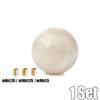 Car Transmission Stick Round Ball Manual Shifter Lever Handle Gear Shift Knob  Decoration Head with 3 Adapters Auto Accessories