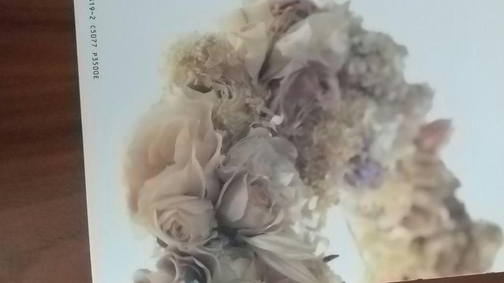 [USED] Wreath and Basket Flowers by Rui Yamagami