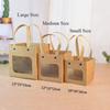 With Handle Gift Packaging Bag Paper Paper Bag High Quality Birthday Goodies Bag
