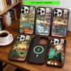 Cute anime kitchen pattern  Phone Case For iPhone17,16,15,14,13,12,11 Plus,Pro Magnetic For Magsafe Wireless Charging