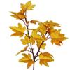 Thanksgiving Day Wedding Decoration Harvest Day Artificial Plant Fake Maple Leaf Flower Arrangement