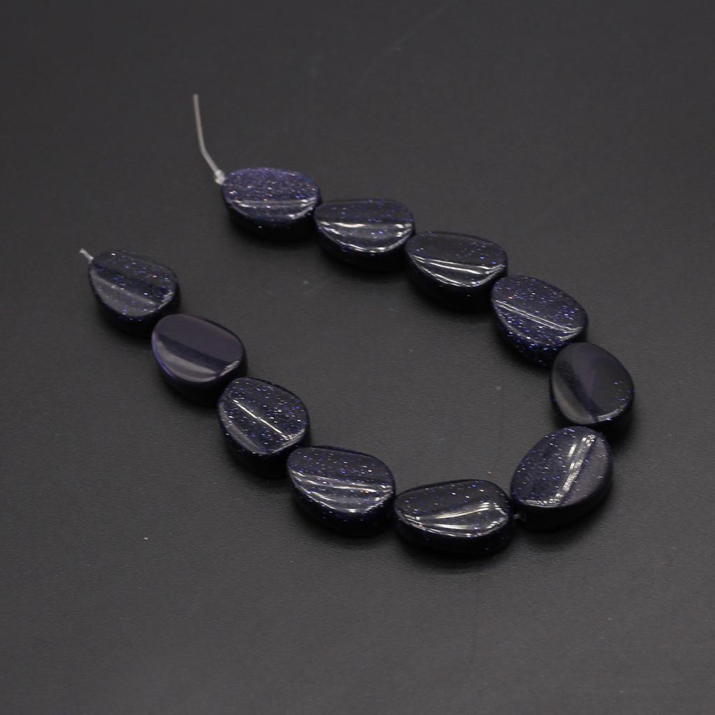 Изоляционные бусины из натурального камня, прозрачный кристалл/опал/унакит, овальные спиральные бусины для изготовления ювелирных изделий, ожерелье, браслет, серьги, аксессуары