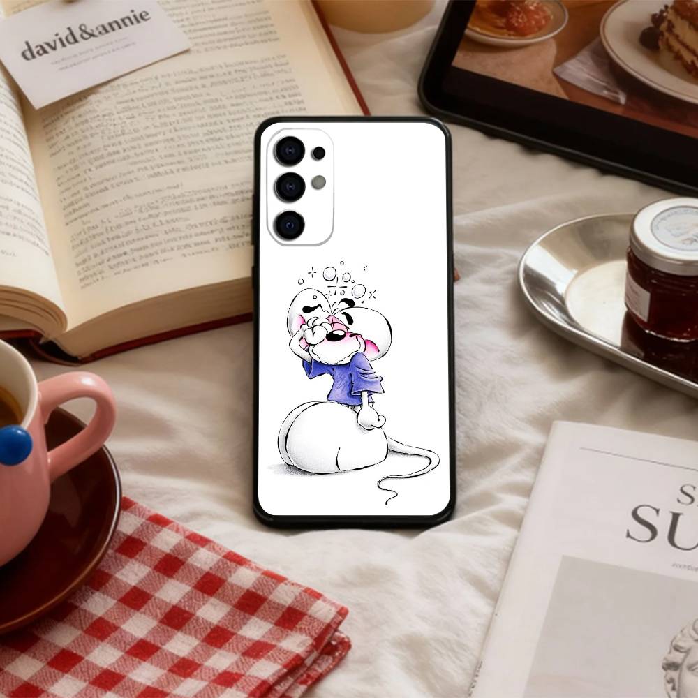 ПРЕКРАСНЫЙ D-Diddl Чехол для телефона Samsung S 25,24,23,22,30,21,10,9,Ultra,Plus,Lite,FE,4,5 G Мягкий Черный Чехол