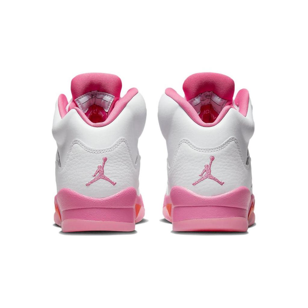 Jordan 5 Ретро WNBA Розовый Апельсин Безопасный Оранжевый GS 440892-168