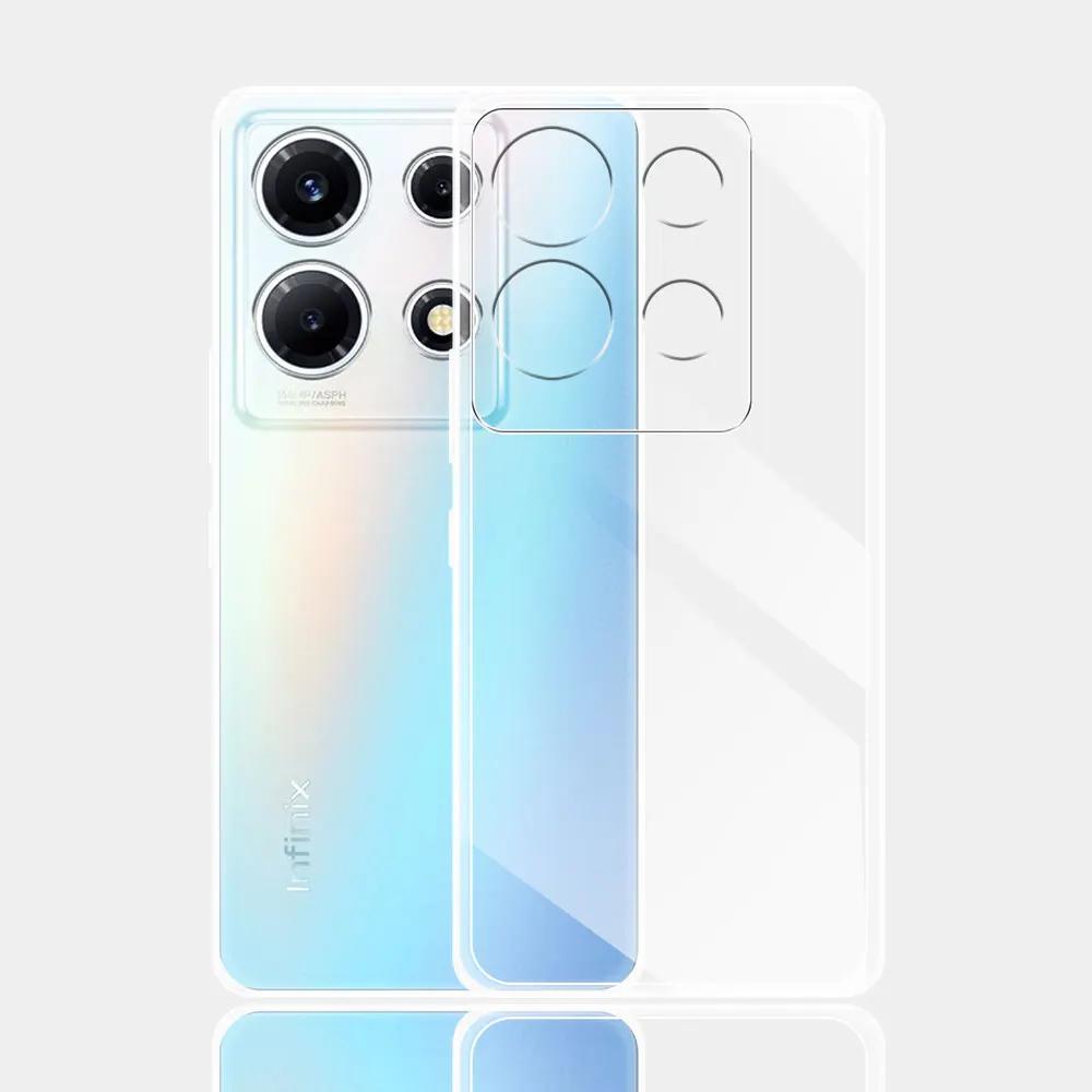 Для Infinix Note 30 VIP 5G Чехол Прозрачный Силиконовый Мягкий Чехол Для Телефона Чехол Для Infinix Note 30 30i Coque Для Infinix Note 30 Pro Funda