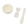 3 шт. DIY набор мисок для маски для лица, лопатка, мерная ложка, набор мисок для смешивания маски для лица для домашнего использования