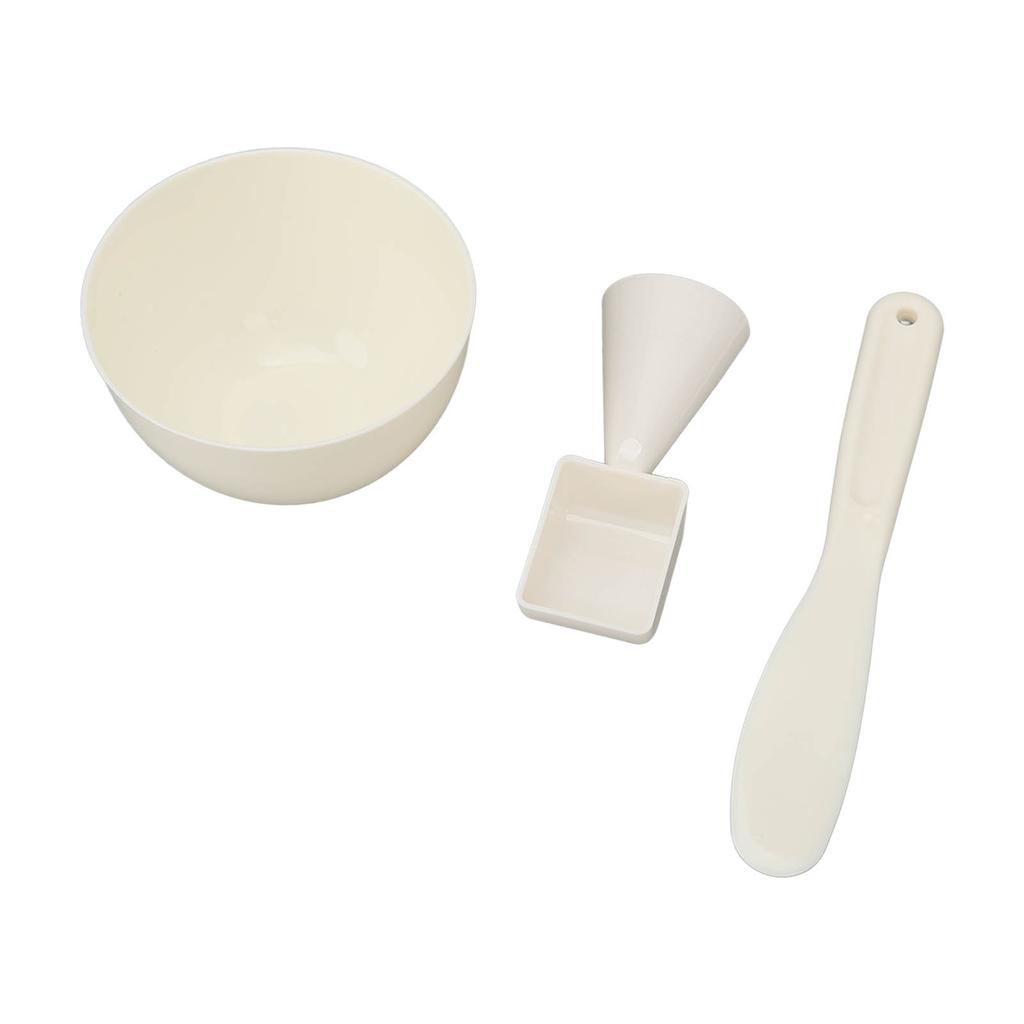 3 шт. DIY набор мисок для маски для лица, лопатка, мерная ложка, набор мисок для смешивания маски для лица для домашнего использования