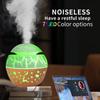 Home Mushroom Head Bedroom Air Purifier USB Desktop Nebulizer Wood Texture Personalized Aromatherapy Machine Humidifier